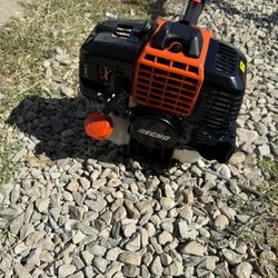 42.7 cc Gas 2-Stroke Straight Shaft Pro String Trimmer with 20 in. Cutting Swath and High Capacity Speed-Feed 500 Head by ECHO