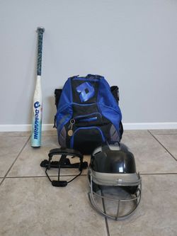 DeMarini Softball/Baseball Gear Bundle