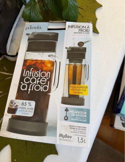 Coffee/infusion maker