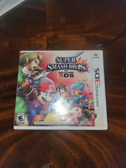 Super smash Bros 3DS