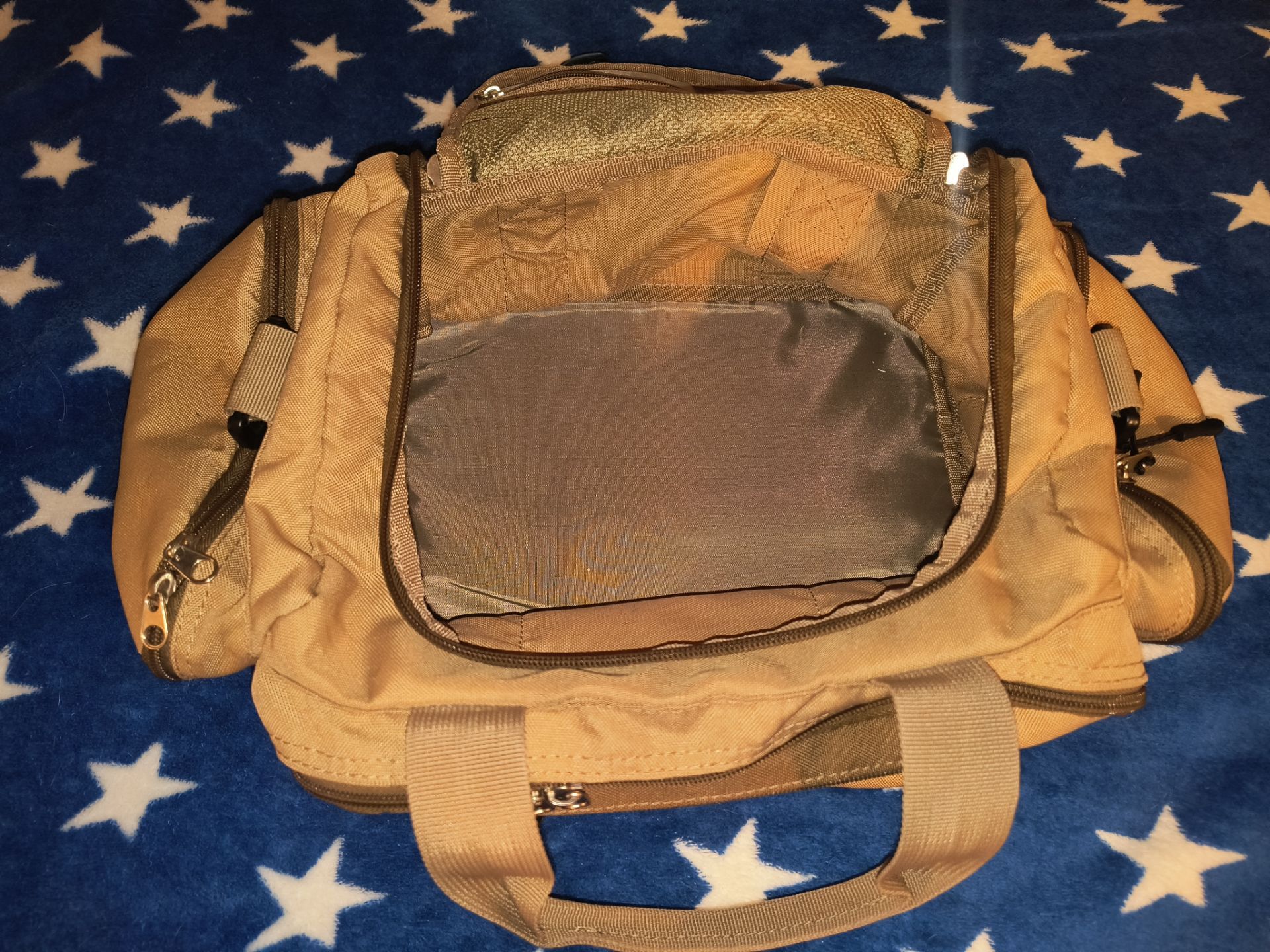 Range or tackle bag
