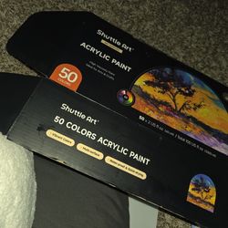 50 Color Acrylic Paint