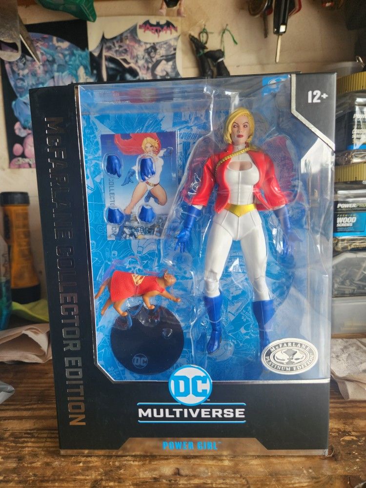 DC Macfarlane Powergirl Chase Version