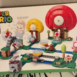 LEGO Super Mario Toad's Treasure Hunt Expansion Set (71368)