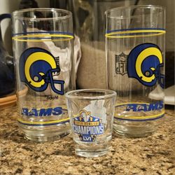 Rams Glass Set