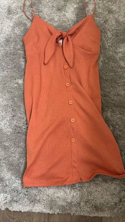 Coral Dress