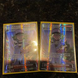 Pokemon Cards - N Full Art Supporter 
