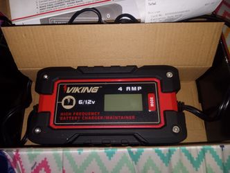 Viking 4 AMP Battery Charger