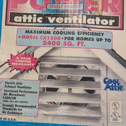 Attic Ventilator