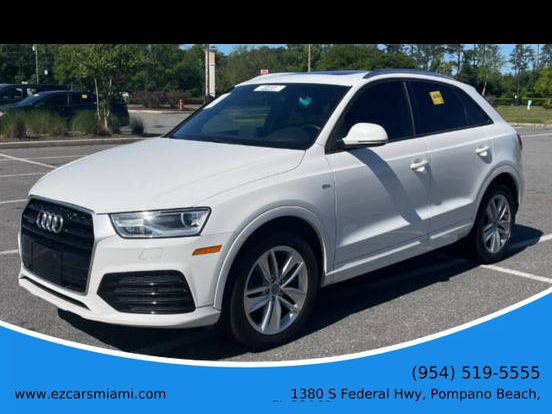 2018 Audi Q3