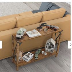 43 Inch Farmhouse Console Table