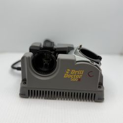 Drill Doctor DD500X Twist Drill Bit Sharpener - 3/32" to 1/2" - Electric Sharpen