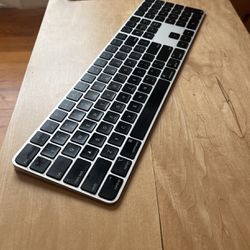Apple Magic Keyboard with Touch ID