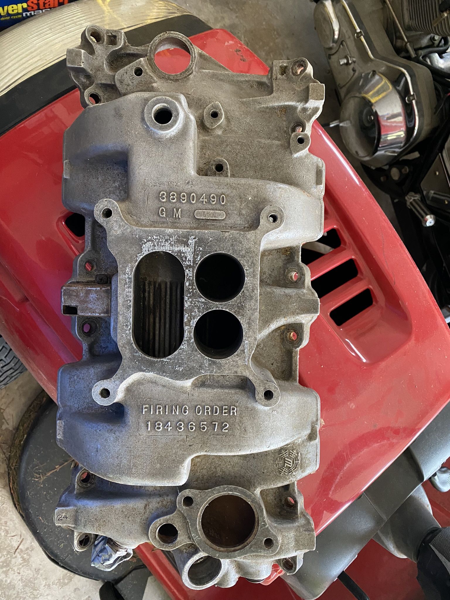 Intake Manifold