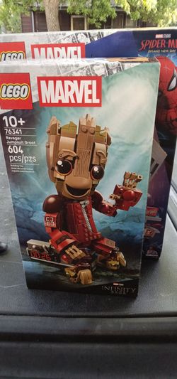 LEGO Marvel Ravager Jumpsuit Groot 76341