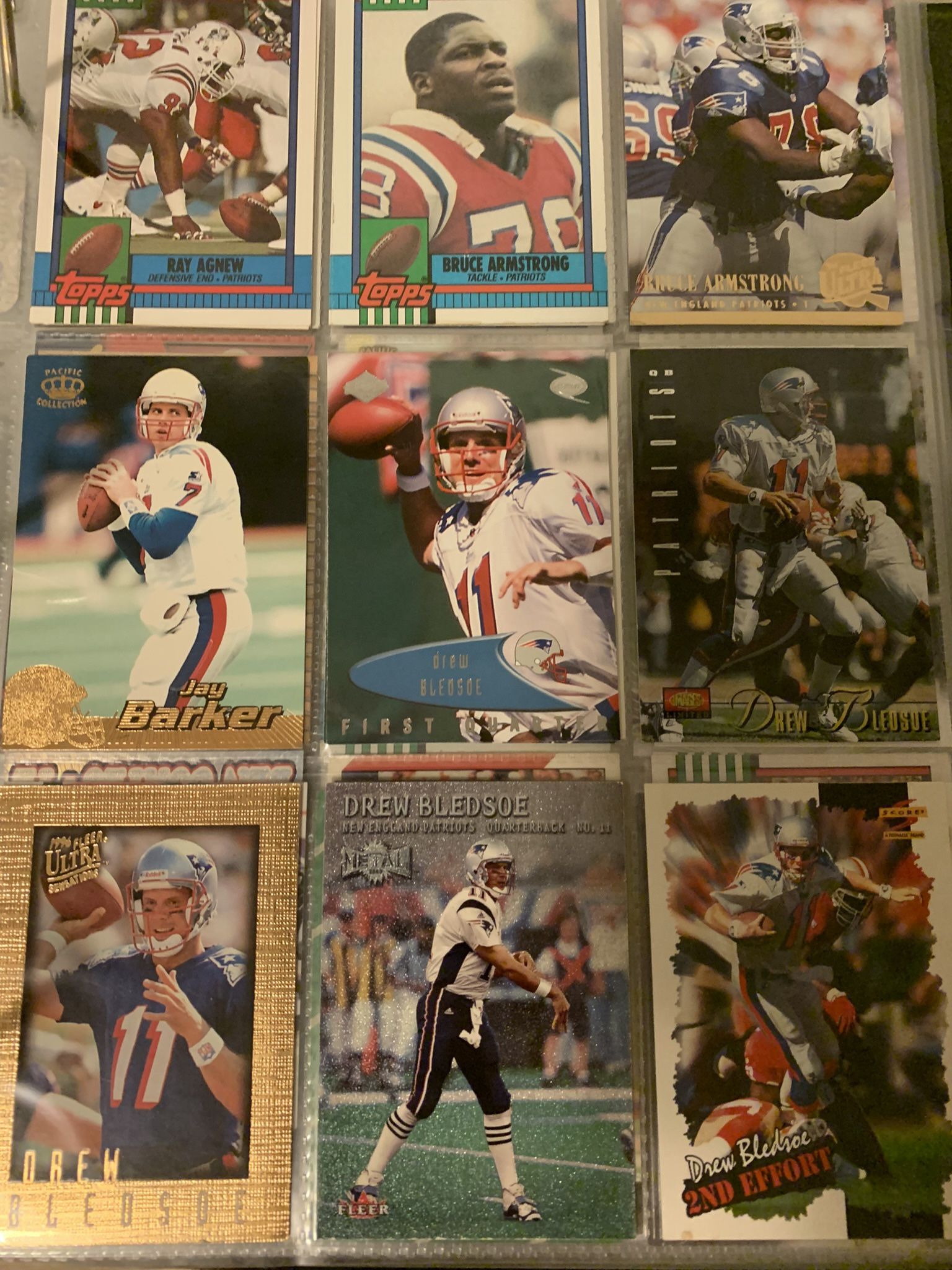 Patriots Football Cards