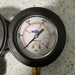 Pressure Gauge