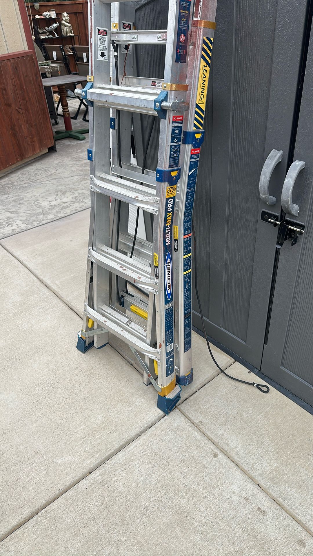 Werner Ladder Multi Max Pro