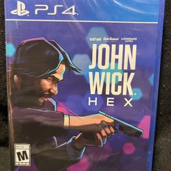 PS4 John Wick Sealed