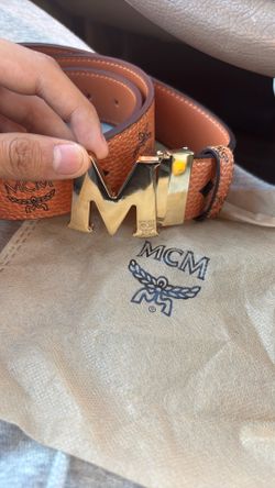 MCM reversible belt
