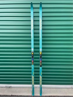 ♻️ Karhu Euro Gazelle Cross-Country Skis – 210cm w/ Salomon Profil Bindings