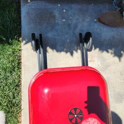 charcoal grill.