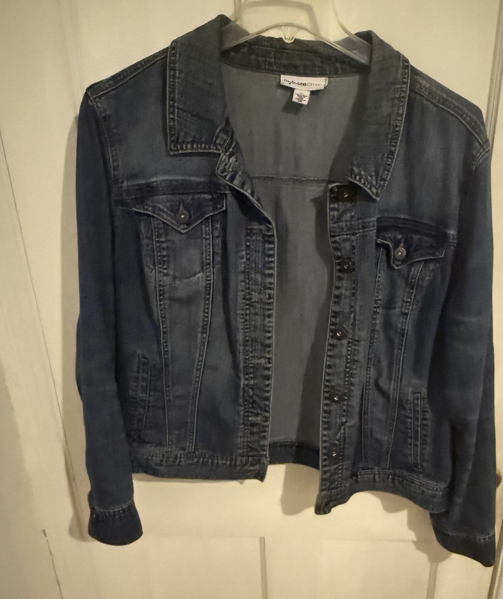 Denim Jacket By Style & CO