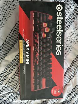 Steel Series Gaming Keyboard