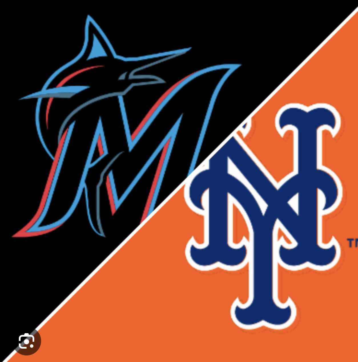 Miami Marlins Vs New York Mets