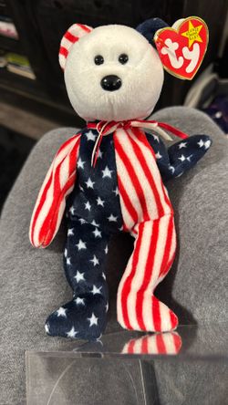 Rare Original ‘Liberty’ Beanie Baby With Tag Errors!