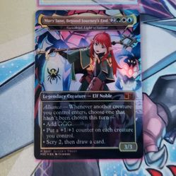 MTG Proxy Card Spider-man Mary Jane - Foil