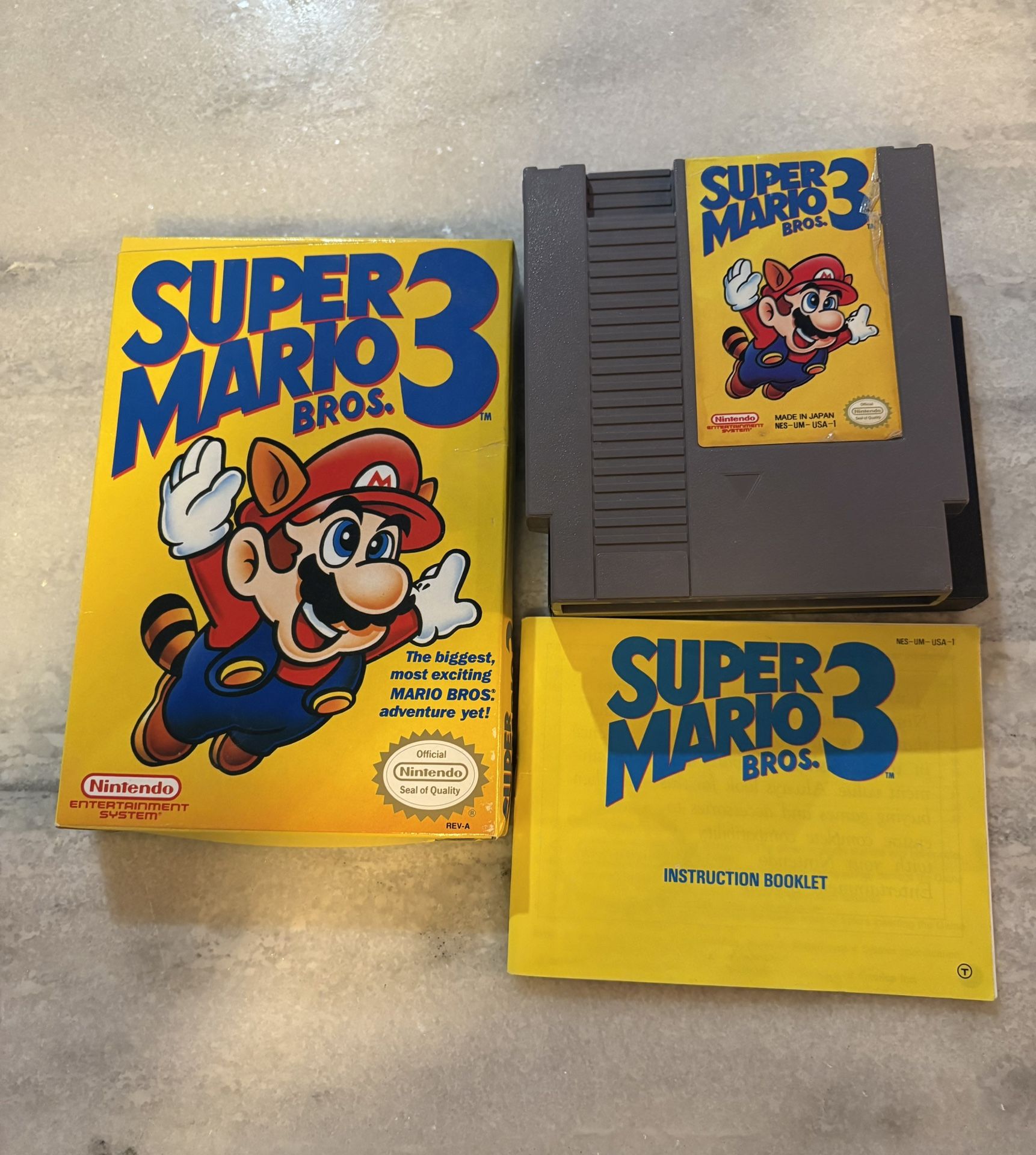 Super Mario Bros. 3 for NES