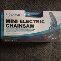 Mini Electric Saw