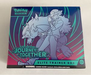 Pokémon TCG: Scarlet & Violet Journey Together Elite Trainer Box NEW/SEALED