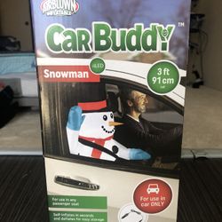 Car Buddy Snowman Inflatable