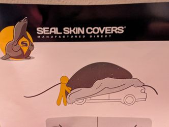 Seal Skin Sadan Car Cover - Never Opened