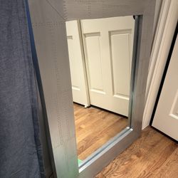 Restoration Hardware Wall Mirror 