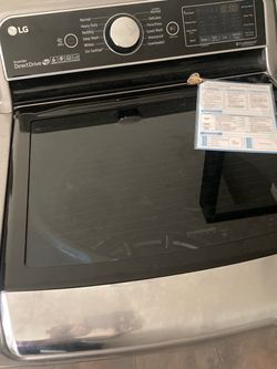 LG Washer /Dryer Set Bundle:$450