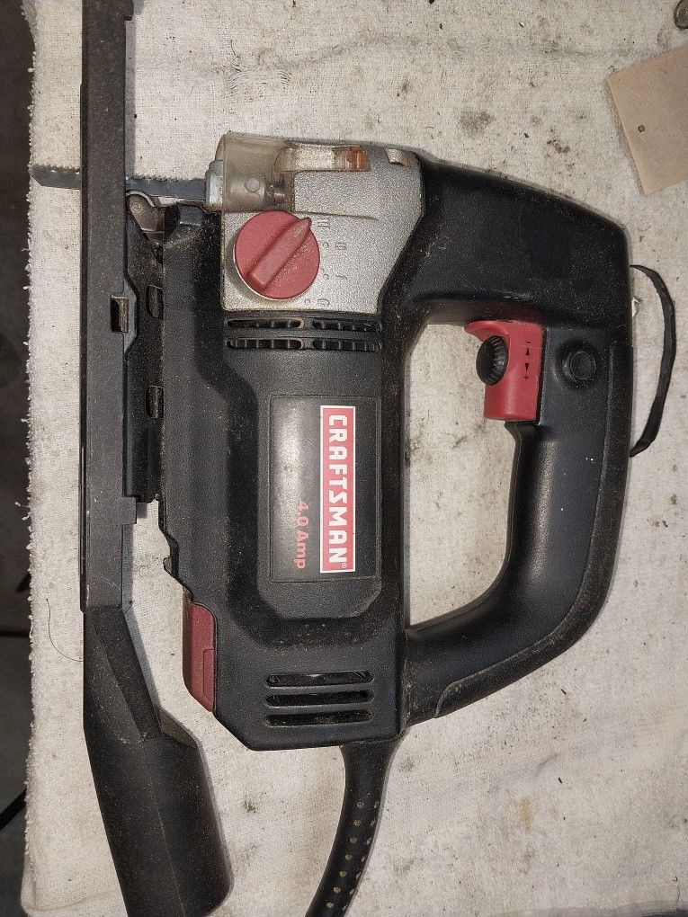 Craftsman Vari-orbit Sabre Saw