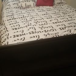 Original Wooden Queen Bed Frame