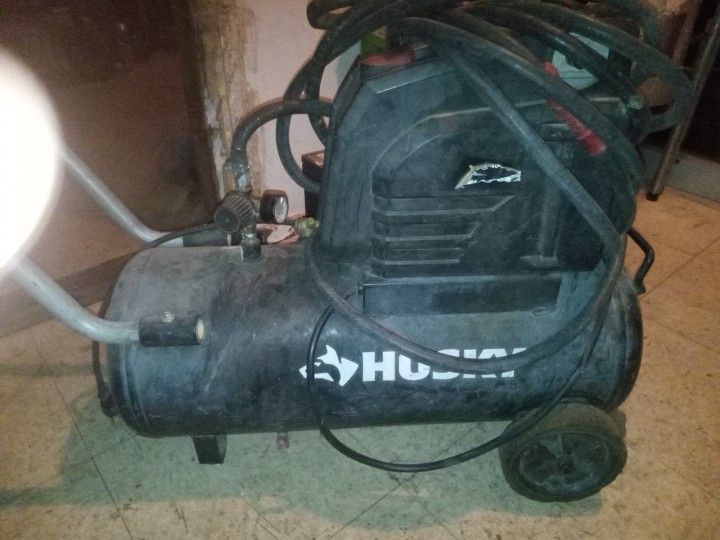 Husky Compressor Works Good