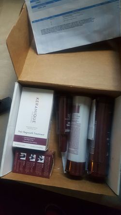 Karunique regrowth hair treatment brand new