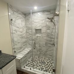 Shower Door Glass Puertas De Vidrio Para Banos