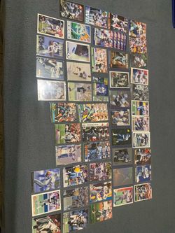 Michael Irving card lot