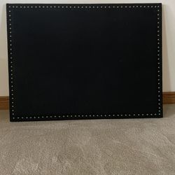 Restoration Hardware Teen Bulletin/Pin/Memory Board -Like New