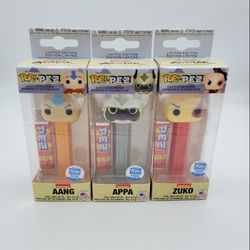 Aang Appa & Zuko LE1500 PEZ