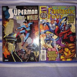 Superman An Fantastic 4