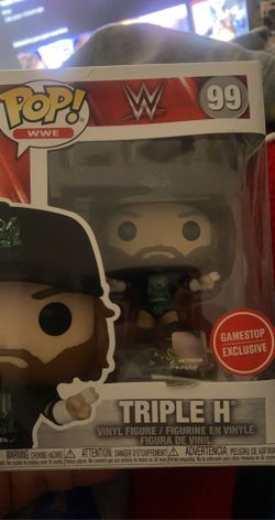 Triple H Funko Pop