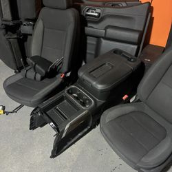 Front Seats  And Back Seats  CHEVY