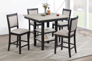 Brand New Elegant 5 Pc Dining Set